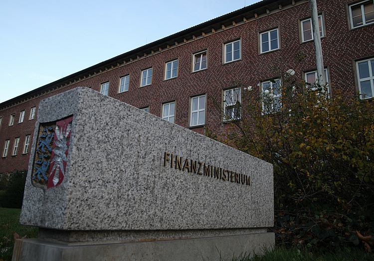 Finanzministerium von Schleswig-Holstein in Kiel (Archiv), über dts Nachrichtenagentur