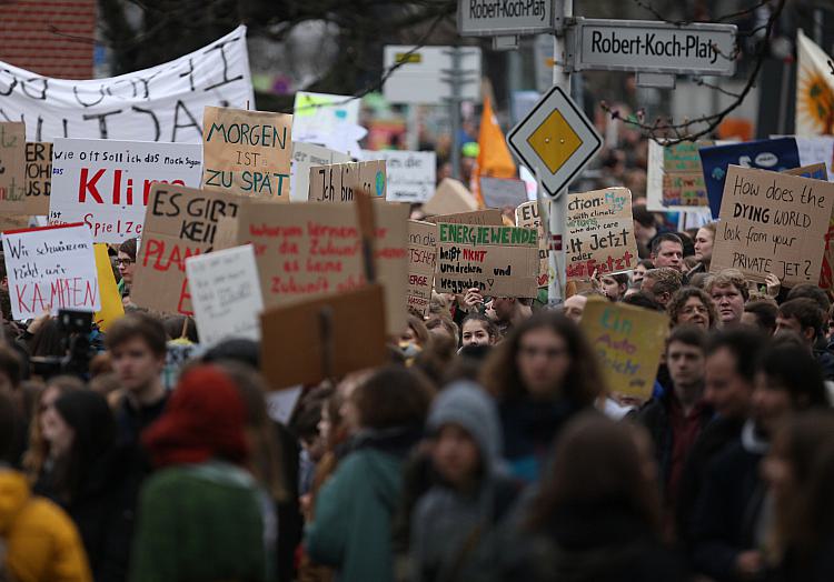 Fridays-for-Future-Protest (Archiv), über dts Nachrichtenagentur