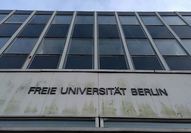 Freie Universität (Archiv), über dts Nachrichtenagentur