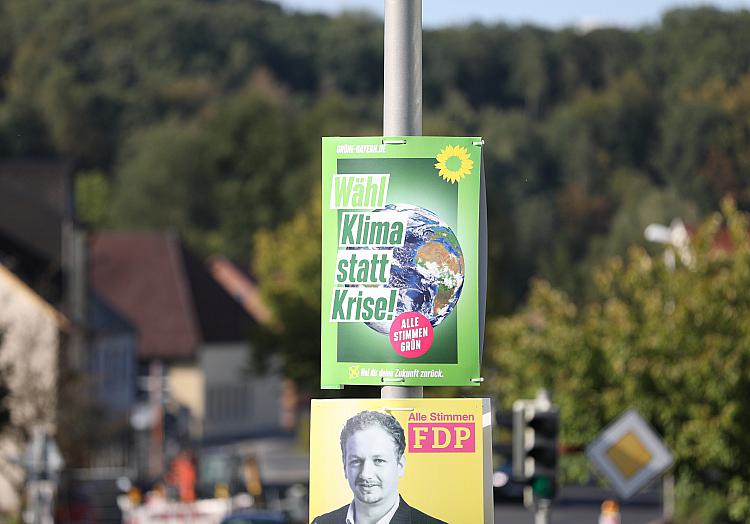 Wahlplakate zur Landtagswahl in Bayern 2023 (Archiv), über dts Nachrichtenagentur