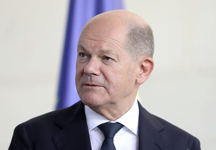 Olaf Scholz im September 2023, über dts Nachrichtenagentur