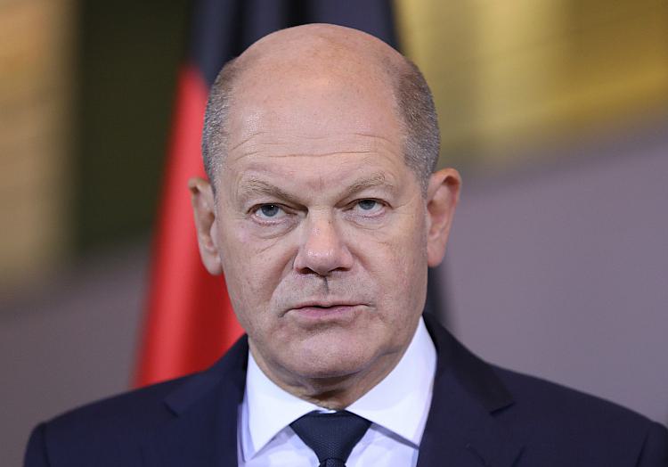 Olaf Scholz am 04.10.2023, über dts Nachrichtenagentur