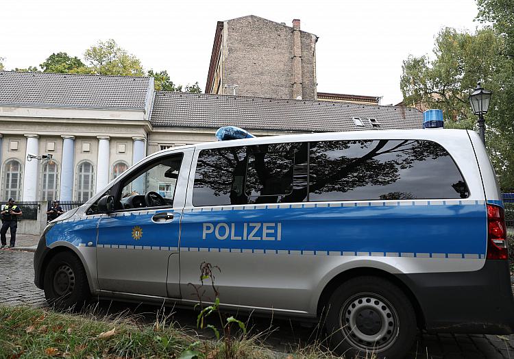 Polizei vor Synagoge (Archiv), über dts Nachrichtenagentur