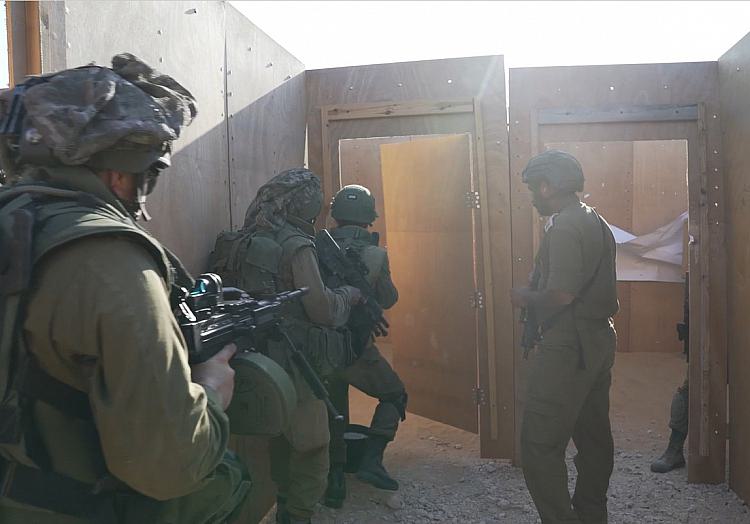 Israelische Soldaten trainieren Häuserkampf (Archiv), IDF, über dts Nachrichtenagentur