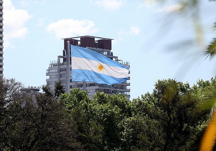 Fahne von Argentinien (Archiv), über dts Nachrichtenagentur