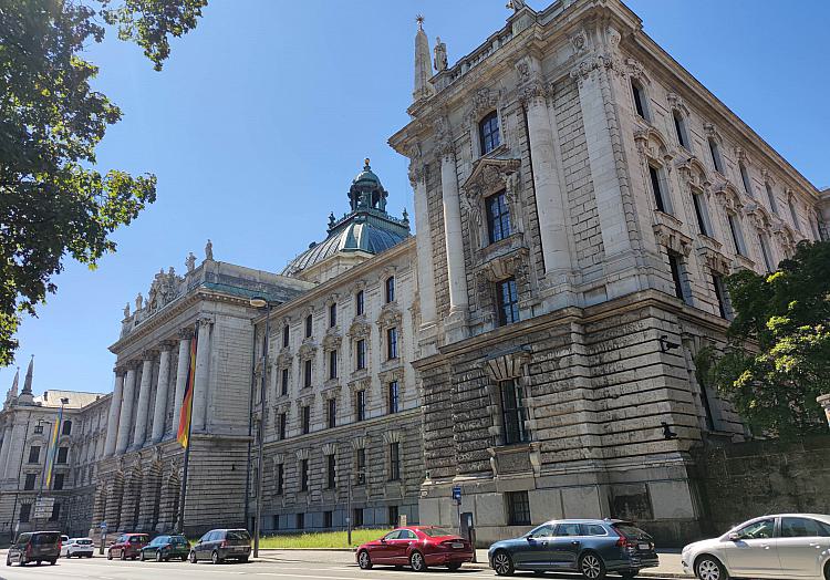 Justizpalast München (Archiv), über dts Nachrichtenagentur