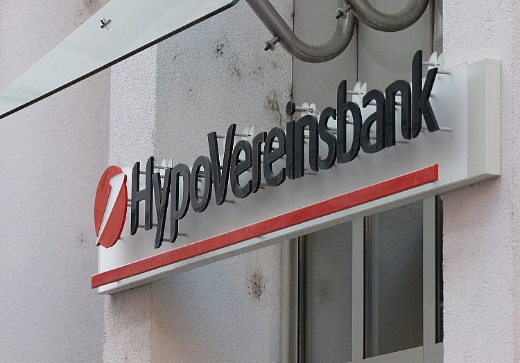 HypoVereinsbank-Logo (Archiv), über dts Nachrichtenagentur