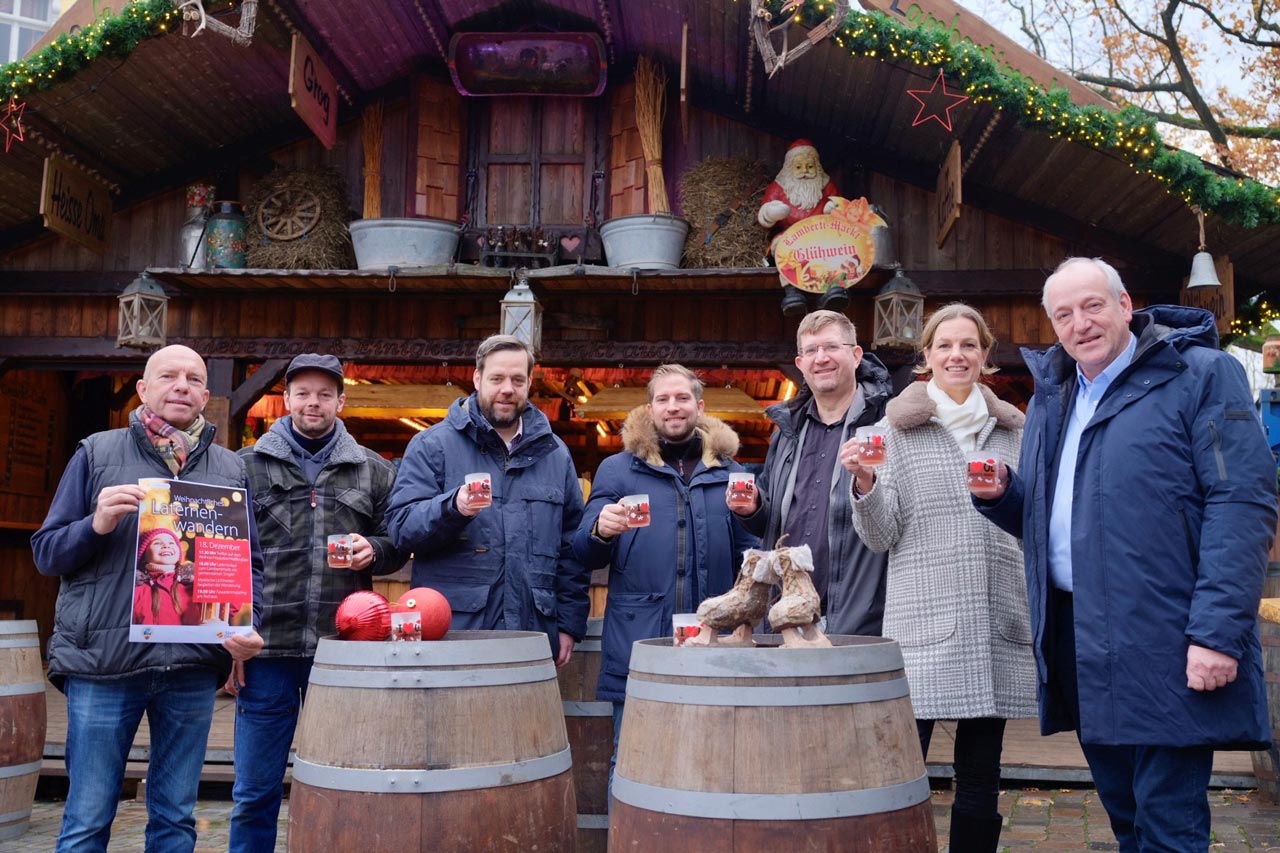 In Oldenburg wird die Adventszeit in der nächsten Woche durch die Eröffnung des traditionellen Lamberti-Marktes eingeläutet.