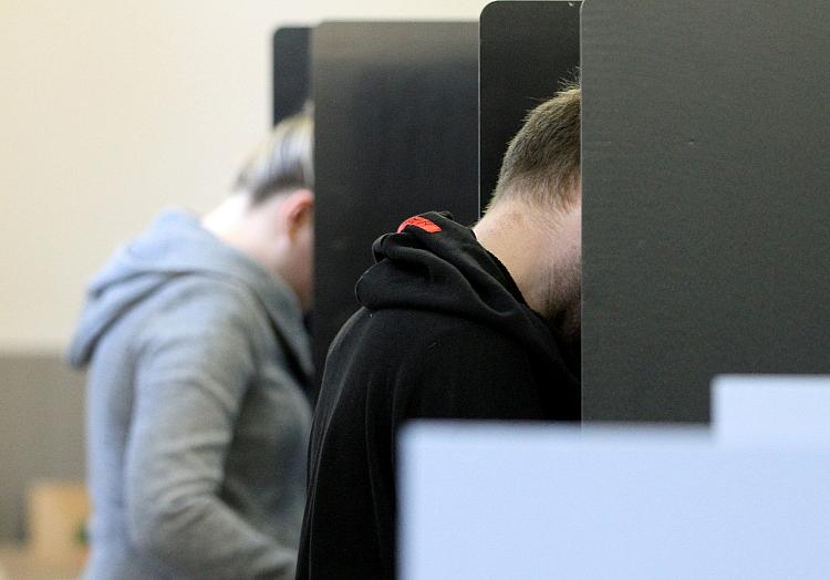 Wähler in einem Wahllokal (Archiv), via dts Nachrichtenagentur