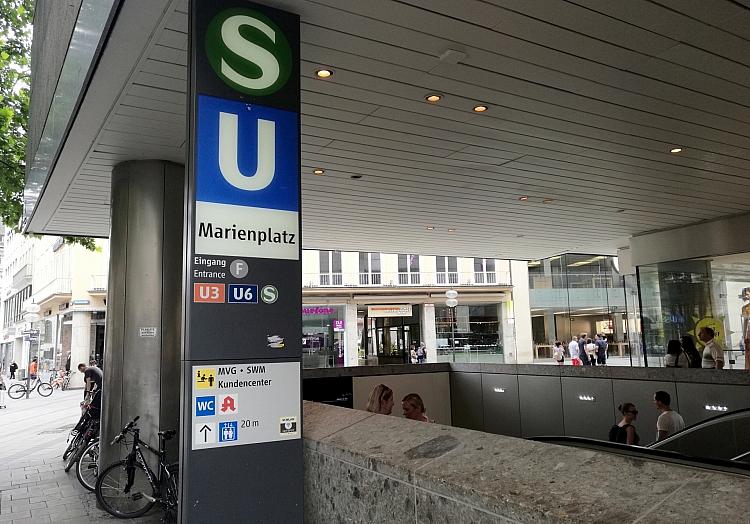 U- und S-Bahnhof Marienplatz in München (Archiv), via dts Nachrichtenagentur