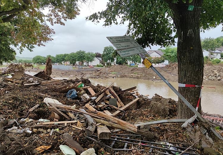 Nach dem Hochwasser 2021 (Archiv), via dts Nachrichtenagentur