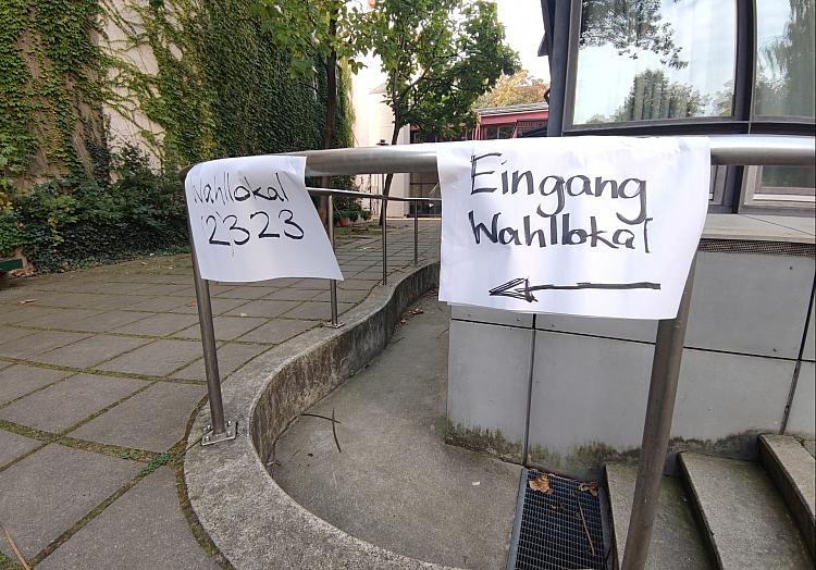 Wahllokal am 26.09.2021, via dts Nachrichtenagentur