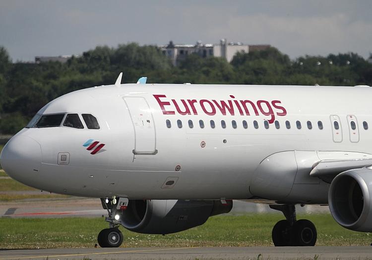 Eurowings (Archiv), via dts Nachrichtenagentur