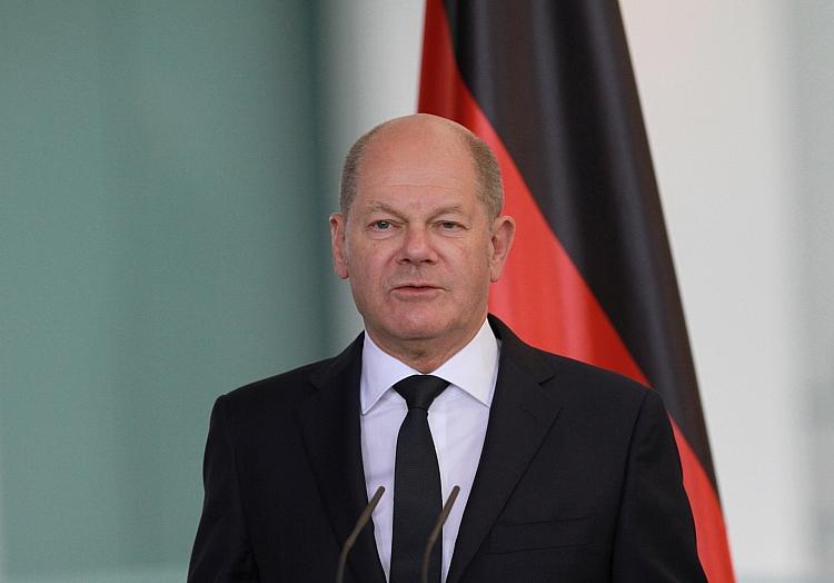 Scholz Telefoniert Mit Mitglied Des Israelischen Kriegskabinetts