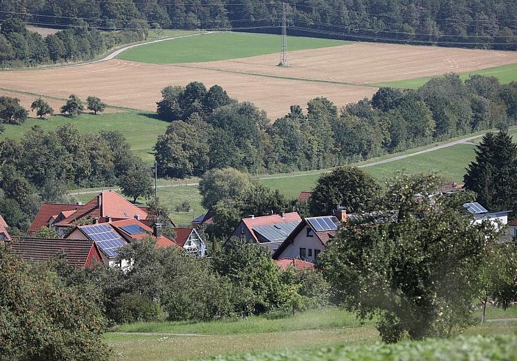 Häuser in einem Dorf (Archiv), via dts Nachrichtenagentur