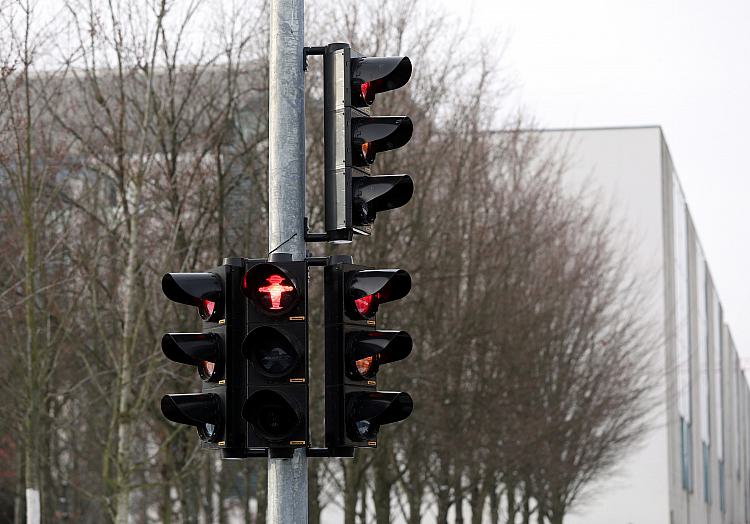 Ampel vor dem Bundeskanzleramt am 04.12.2023, über dts Nachrichtenagentur