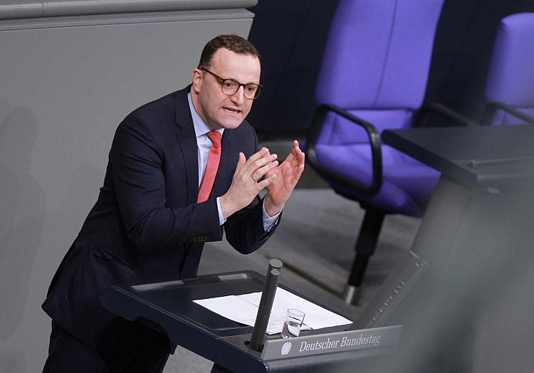 Jens Spahn am 14.12.2023, via dts Nachrichtenagentur