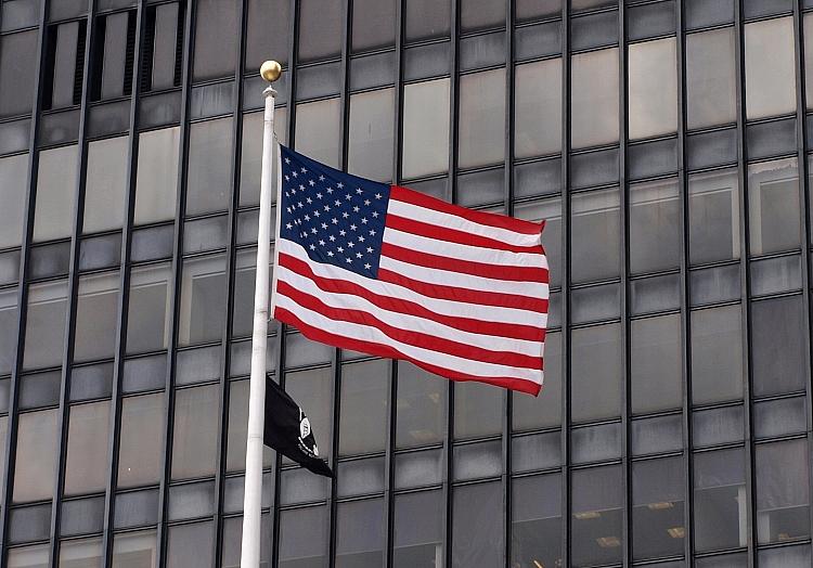 US-Flagge (Archiv), via dts Nachrichtenagentur