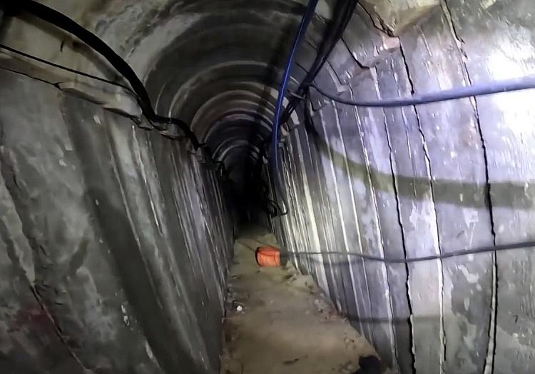 Video der israelischen Armee aus Hamas-Tunnel (Archiv), IDF via dts Nachrichtenagentur