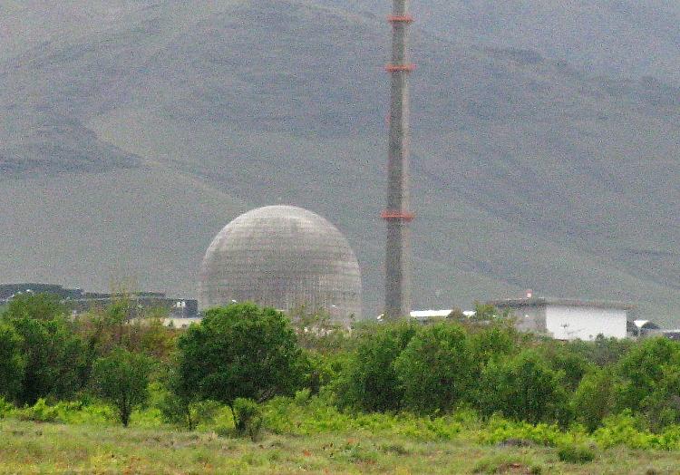 Schwerwasserreaktor im Iran (Archiv), via dts Nachrichtenagentur