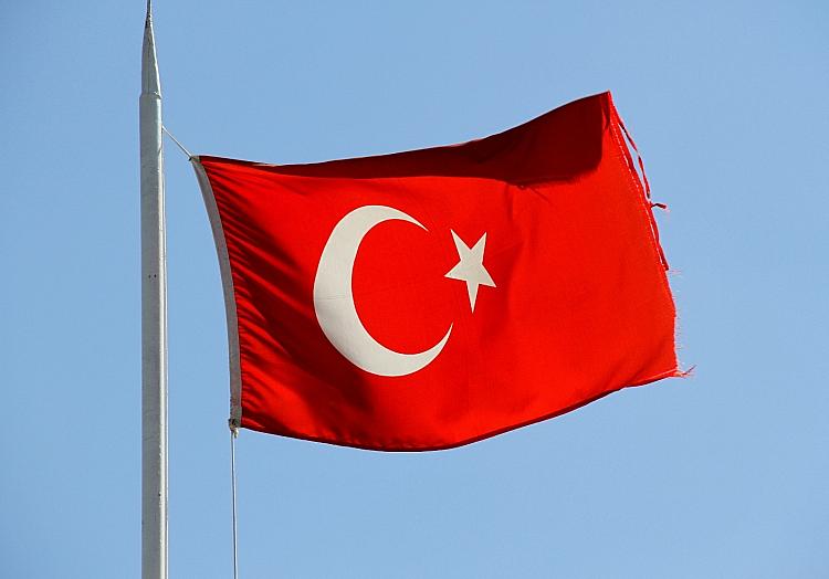 Türkische Flagge (Archiv), via dts Nachrichtenagentur