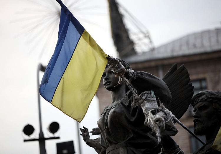 Flagge der Ukraine (Archiv), via dts Nachrichtenagentur