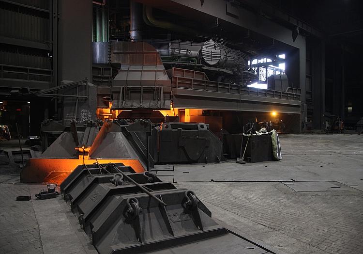 Stahlproduktion (Archiv), via dts Nachrichtenagentur