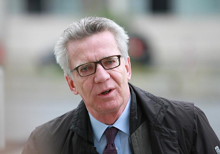 Thomas de Maizière (Archiv), via dts Nachrichtenagentur