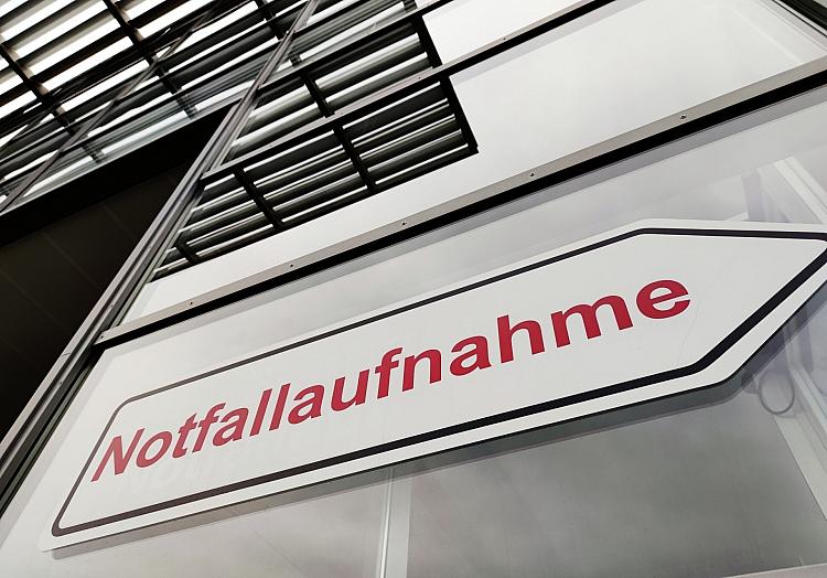 Notfallaufnahme (Archiv), via dts Nachrichtenagentur