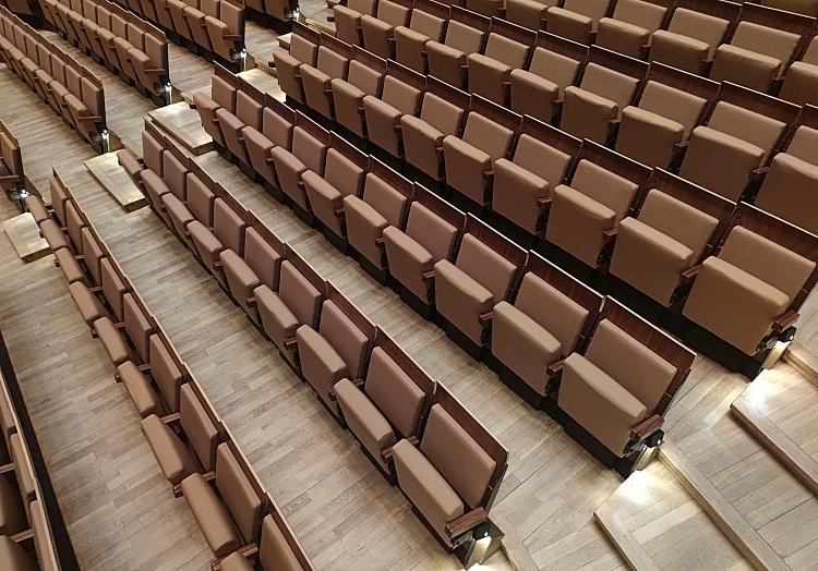 Sitze in einem Zuschauersaal (Archiv), via dts Nachrichtenagentur