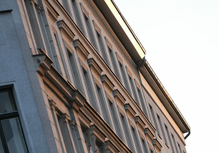 Hausfassade (Archiv), via dts Nachrichtenagentur