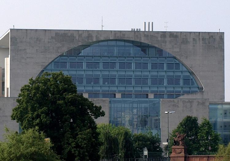 Bundeskanzleramt in Berlin (Archiv), via dts Nachrichtenagentur