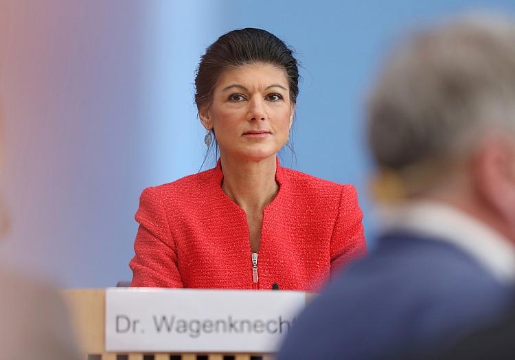 Sahra Wagenknecht (Archiv), via dts Nachrichtenagentur