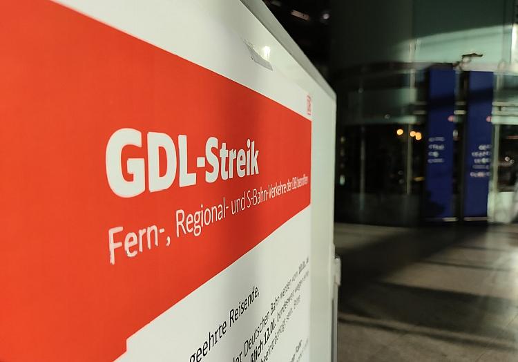 GDL-Streik (Archiv), via dts Nachrichtenagentur