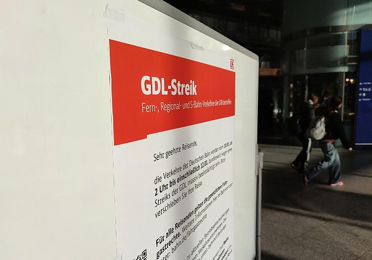 GDL-Streik (Archiv), via dts Nachrichtenagentur