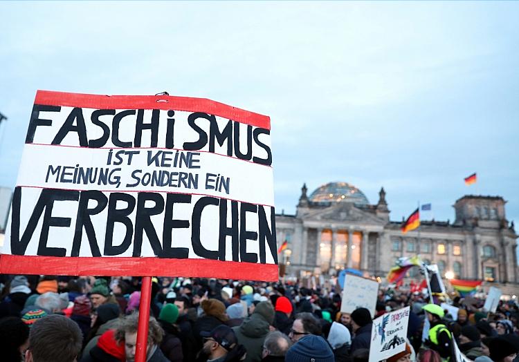 Demo gegen Rechtsextremismus (Archiv), via dts Nachrichtenagentur