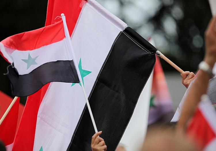 Flagge von Syrien (Archiv), via dts Nachrichtenagentur