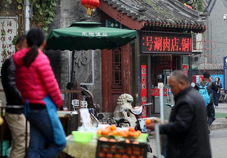 Markt in Peking (Archiv), via dts Nachrichtenagentur