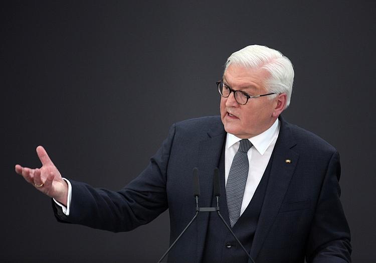 Frank-Walter Steinmeier (Archiv), via dts Nachrichtenagentur