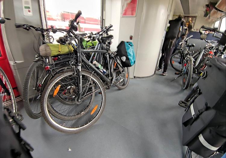 Fahrradmitnahme in einem Regionalzug (Archiv), via dts Nachrichtenagentur