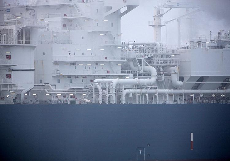 Schwimmendes LNG-Terminal in Wilhelmshaven (Archiv), via dts Nachrichtenagentur