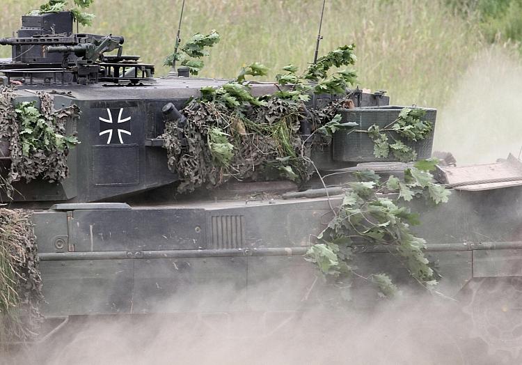 Bundeswehr-Panzer `Leopard 2` (Archiv), via dts Nachrichtenagentur