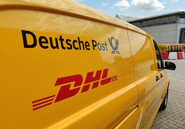 Deutsche-Post-Transporter (Archiv), via dts Nachrichtenagentur