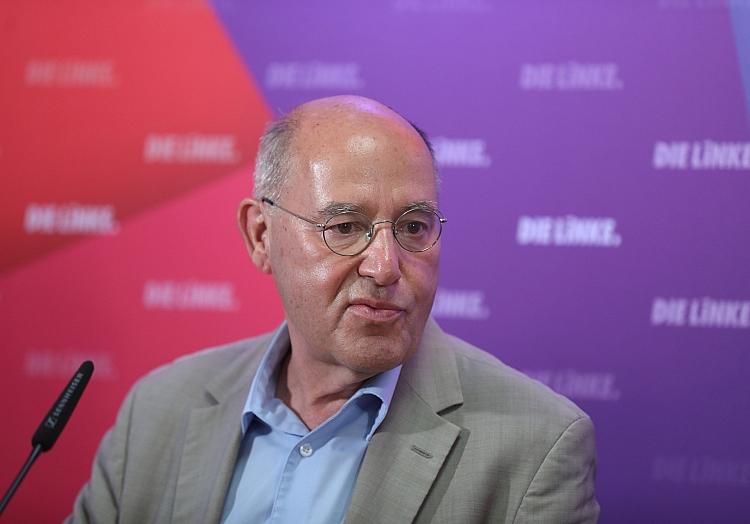 Gregor Gysi (Archiv), via dts Nachrichtenagentur