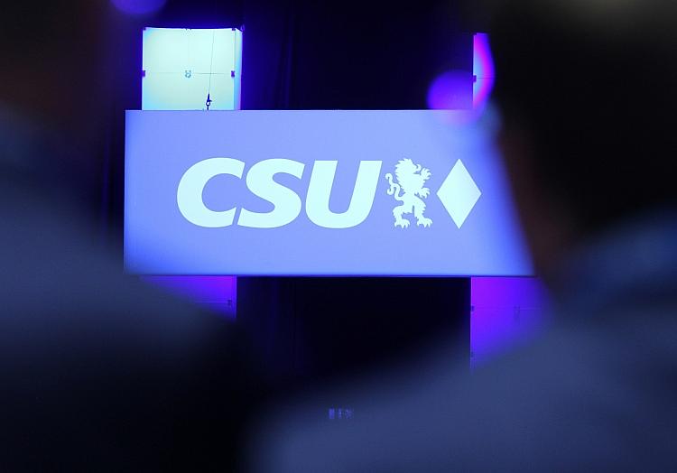 CSU-Logo (Archiv), via dts Nachrichtenagentur