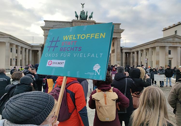 Demo gegen Rechtsextremismus (Archiv), via dts Nachrichtenagentur