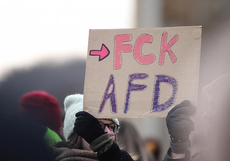 Demo gegen Rechtsextremismus (Archiv), via dts Nachrichtenagentur