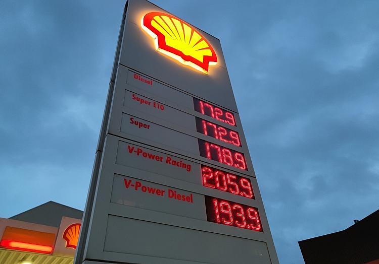 Shell-Tankstelle (Archiv), via dts Nachrichtenagentur