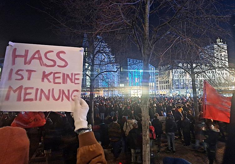 Demo gegen Rechts (Archiv), via dts Nachrichtenagentur