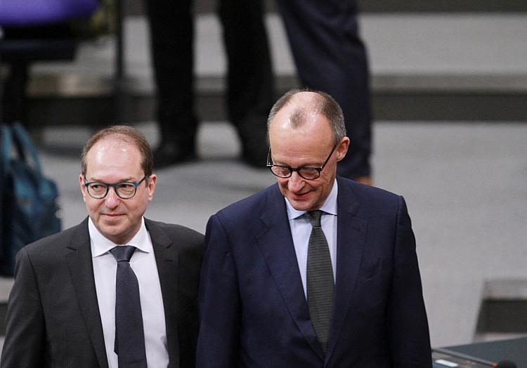 Alexander Dobrindt und Friedrich Merz (Archiv), via dts Nachrichtenagentur